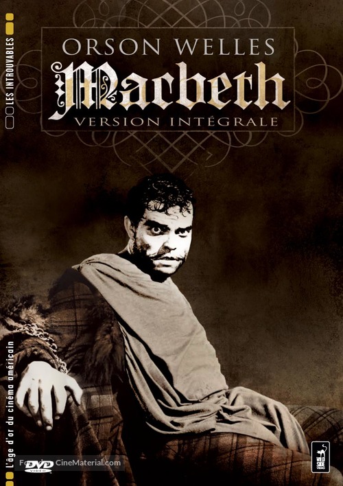 Macbeth - French DVD movie cover