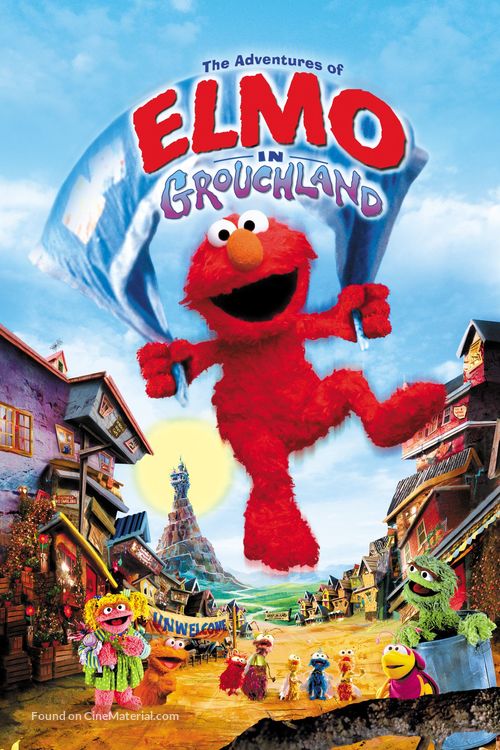 The Adventures of Elmo in Grouchland - Movie Cover