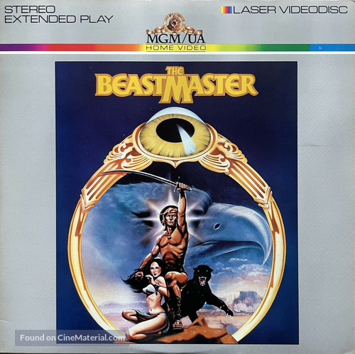 The Beastmaster - Movie Cover