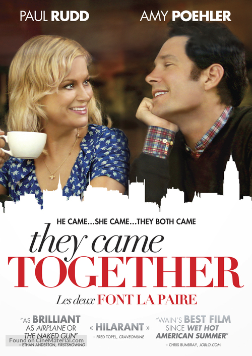 They Came Together - Canadian DVD movie cover