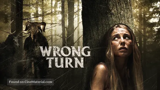 Wrong Turn - Australian Movie Cover