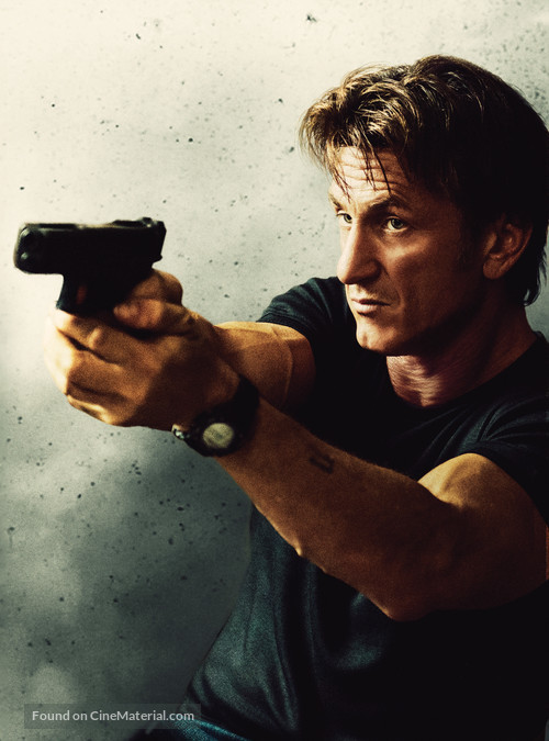 The Gunman - Key art