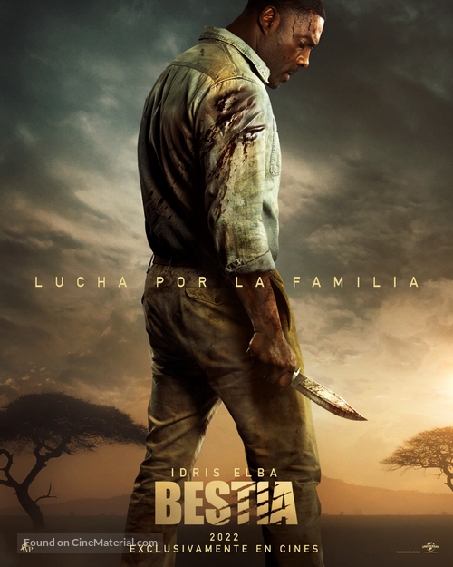 Beast - Mexican Movie Poster