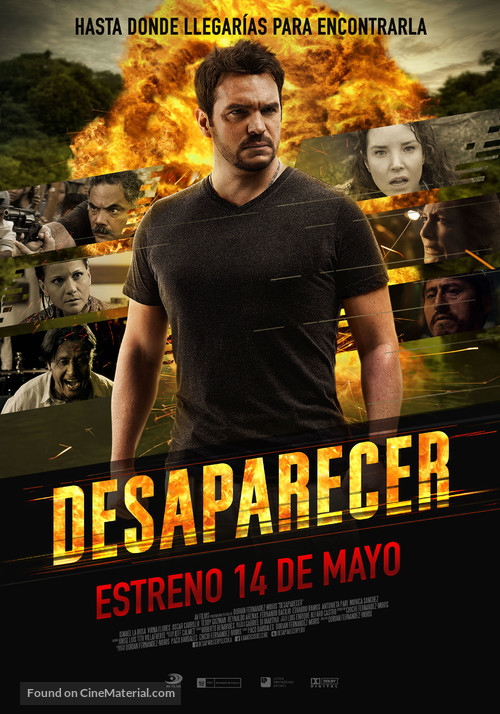 Desaparecer - Peruvian Movie Poster