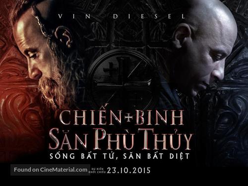 The Last Witch Hunter - Vietnamese poster