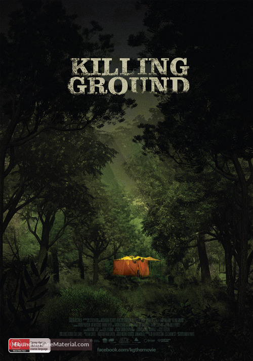Killing Ground - Australian Movie Poster