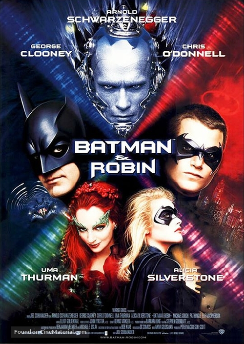 Batman And Robin - German Movie Poster