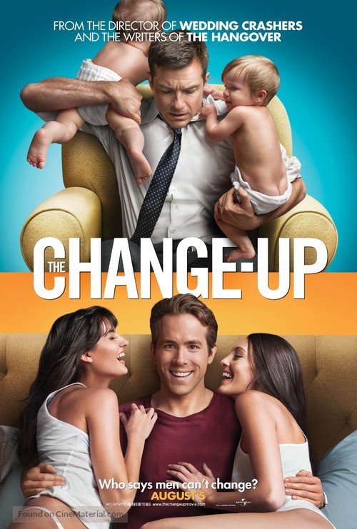 The Change-Up - Movie Poster