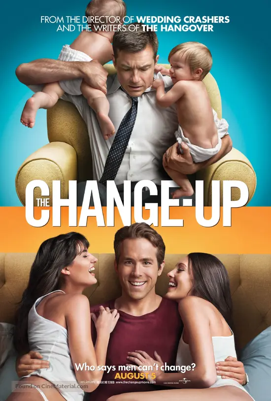 The Change-Up - Movie Poster