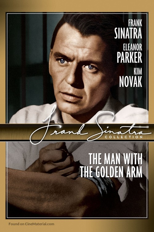 The Man with the Golden Arm - DVD movie cover
