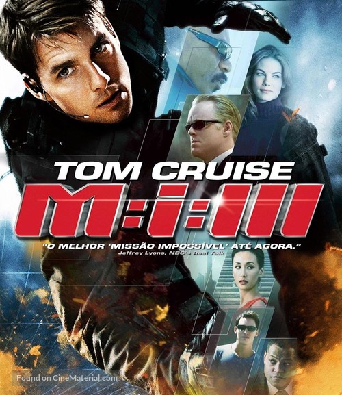 Mission: Impossible III - Brazilian Movie Cover