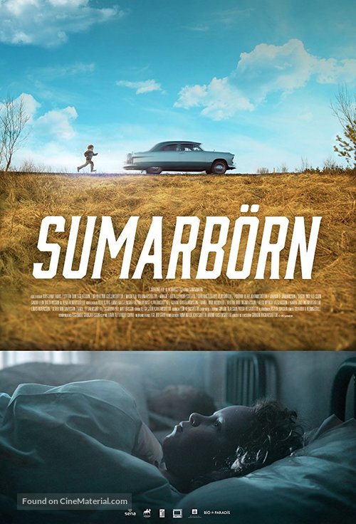 Sumarb&ouml;rn - Icelandic Movie Poster