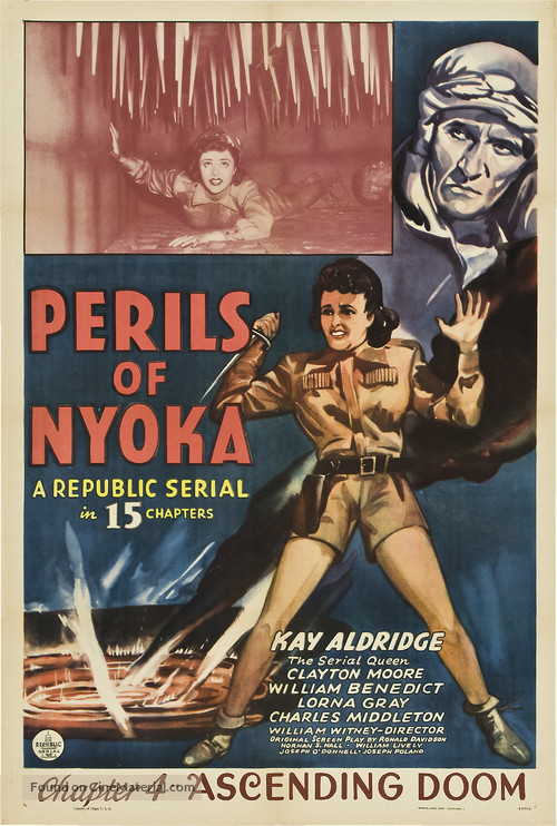 Perils of Nyoka - Movie Poster