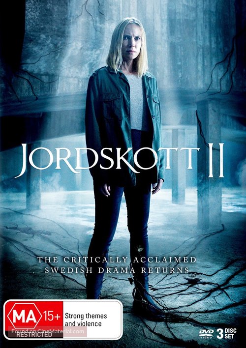 &quot;Jordskott&quot; - Australian DVD movie cover