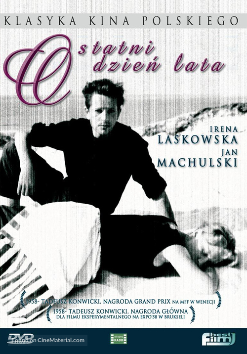 Ostatni dzien lata - Polish DVD movie cover