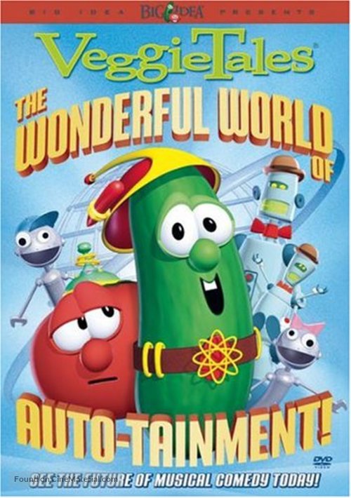 VeggieTales: The Wonderful World of Autotainment - DVD movie cover