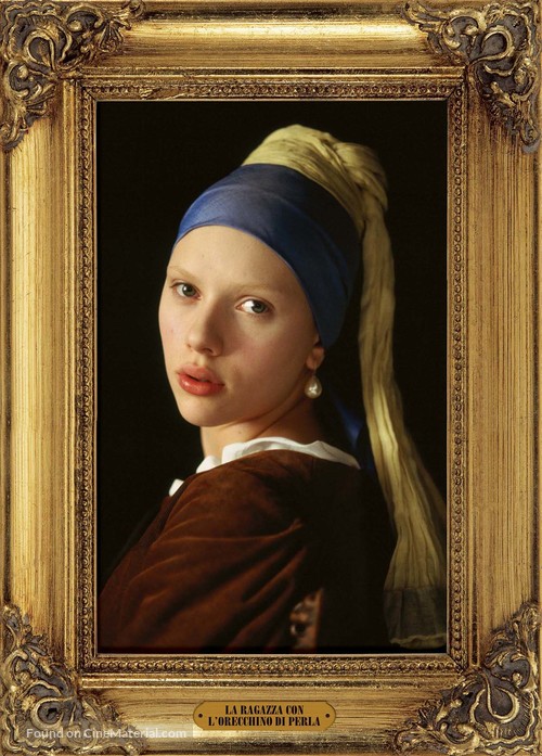 Girl with a Pearl Earring - Italian poster