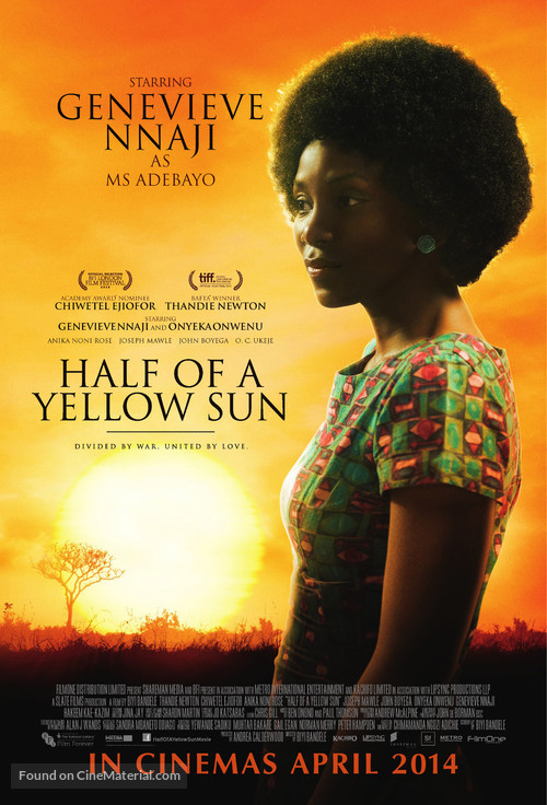 Half of a Yellow Sun - Movie Poster