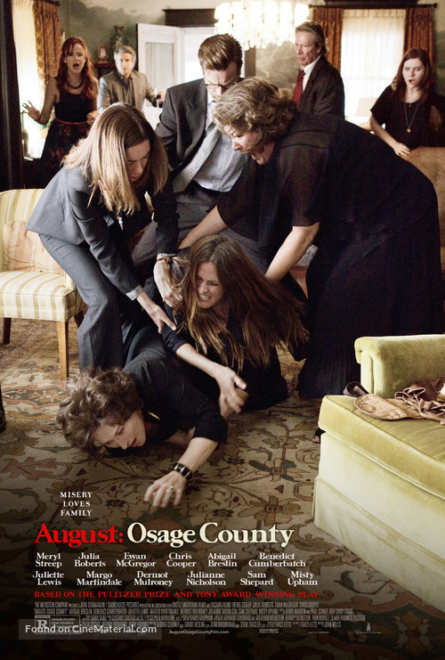 August: Osage County - Movie Poster