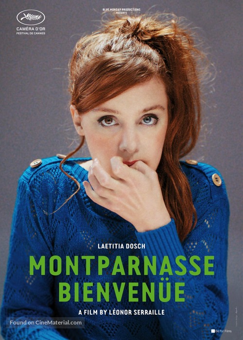 Jeune femme - Belgian Movie Poster