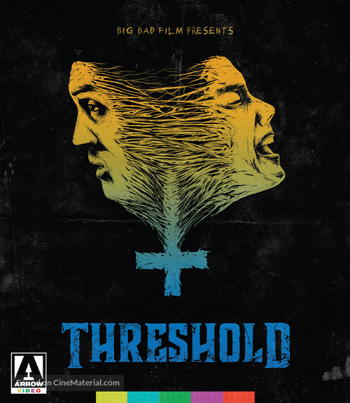 Threshold - British Blu-Ray movie cover