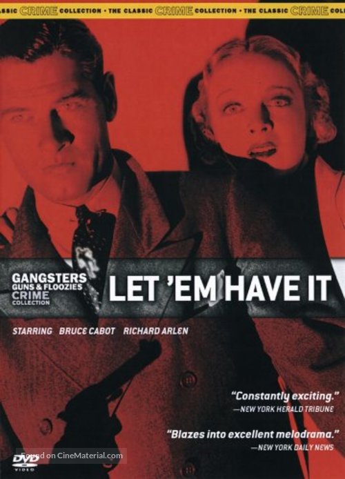 Let &#039;em Have It - DVD movie cover