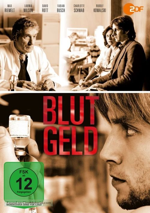 Blutgeld - German Movie Cover