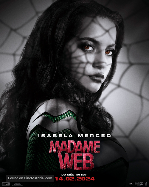 Madame Web - Vietnamese Movie Poster