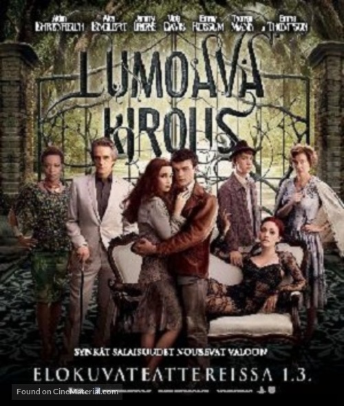 Beautiful Creatures - Finnish Movie Poster