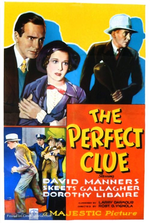 The Perfect Clue - Movie Poster