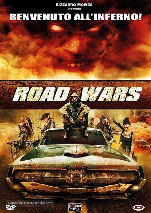 Road Wars - Italian DVD movie cover