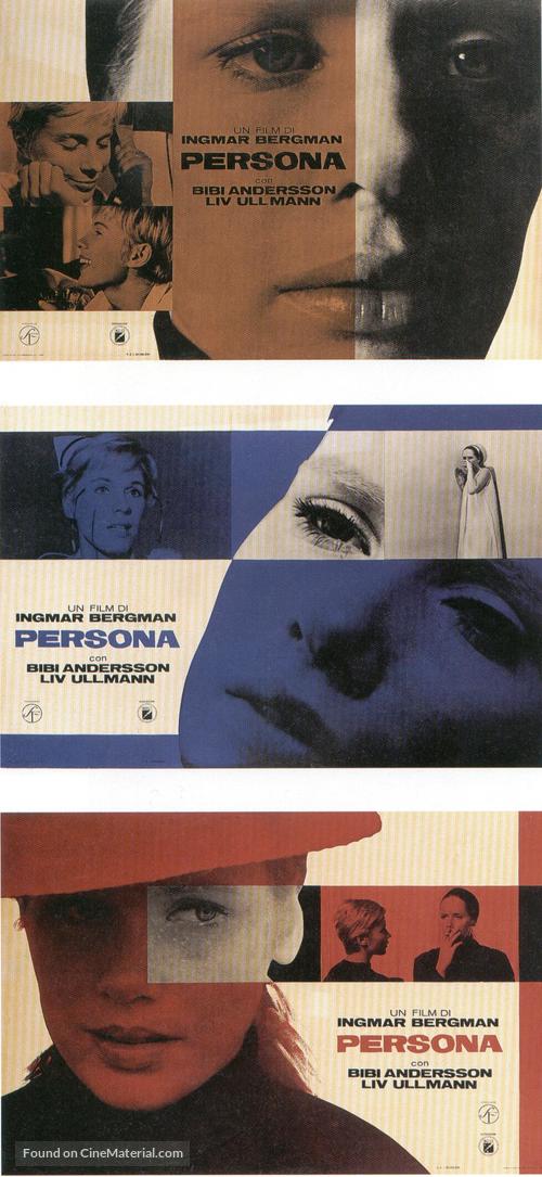 Persona - Italian Movie Poster