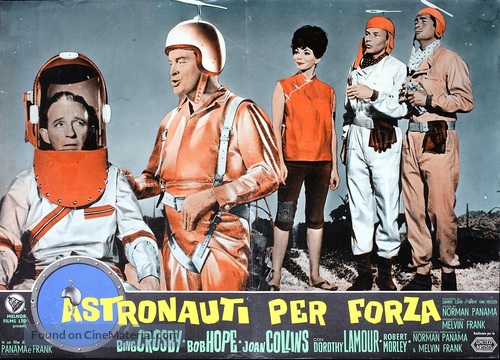 The Road to Hong Kong - Italian Movie Poster