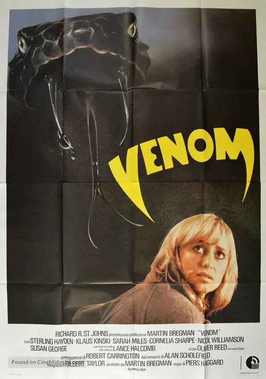 Venom - Italian Movie Poster