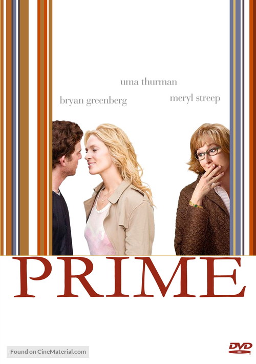 Prime - DVD movie cover