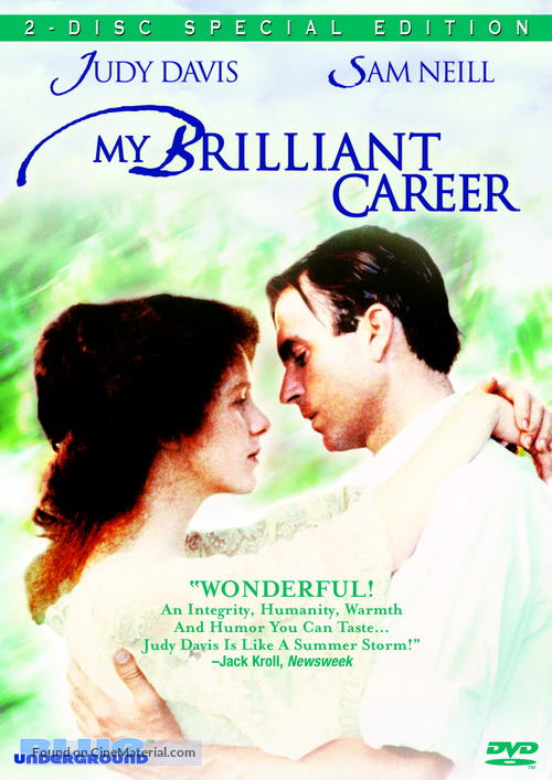 My Brilliant Career - DVD movie cover