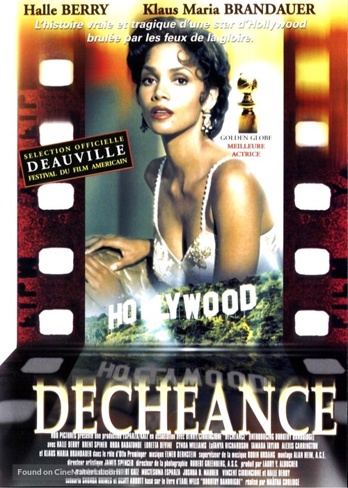 Introducing Dorothy Dandridge - French DVD movie cover