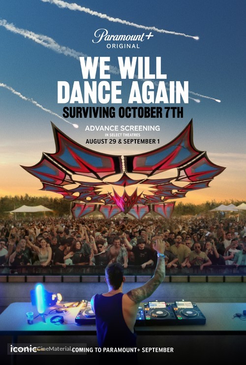 We Will Dance Again - Movie Poster