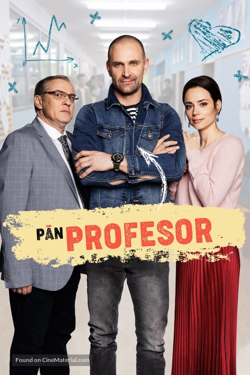 &quot;P&aacute;n profesor&quot; - Slovak Movie Cover