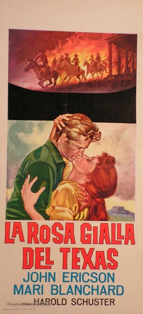 The Return of Jack Slade - Italian Movie Poster