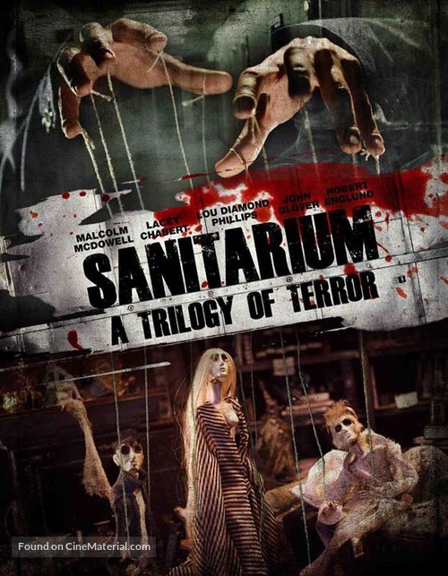 Sanitarium - Blu-Ray movie cover