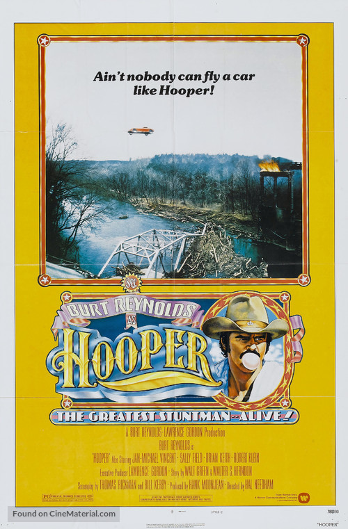 Hooper - Movie Poster