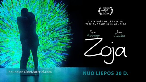 Zoe - Lithuanian Movie Poster