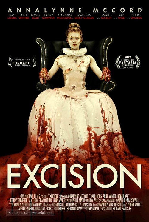 Excision - Movie Poster