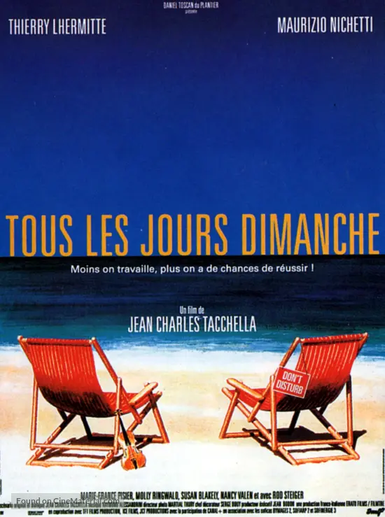 Tous les jours dimanche - French Movie Poster