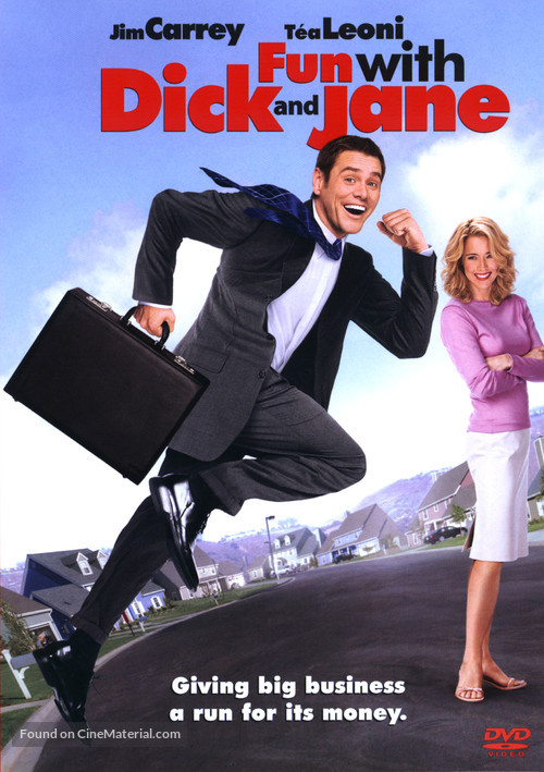 Fun with Dick and Jane - DVD movie cover
