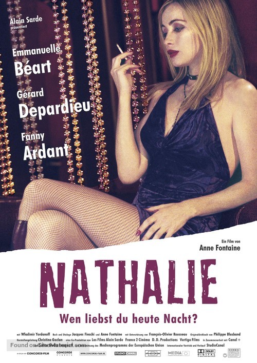 Nathalie... - German Movie Poster
