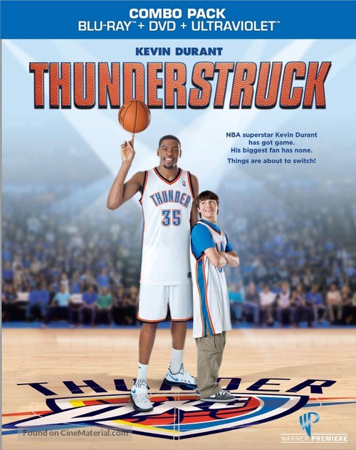 Thunderstruck - Blu-Ray movie cover