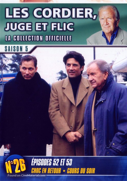 &quot;Les Cordier, juge et flic&quot; - French DVD movie cover