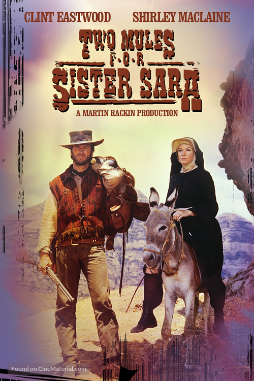 Two Mules for Sister Sara - Movie Poster